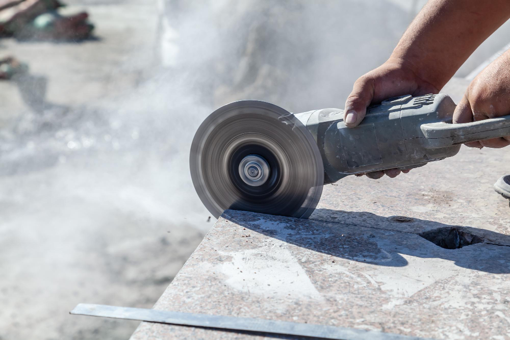 Precision sintered stone cutting services in Malaysia