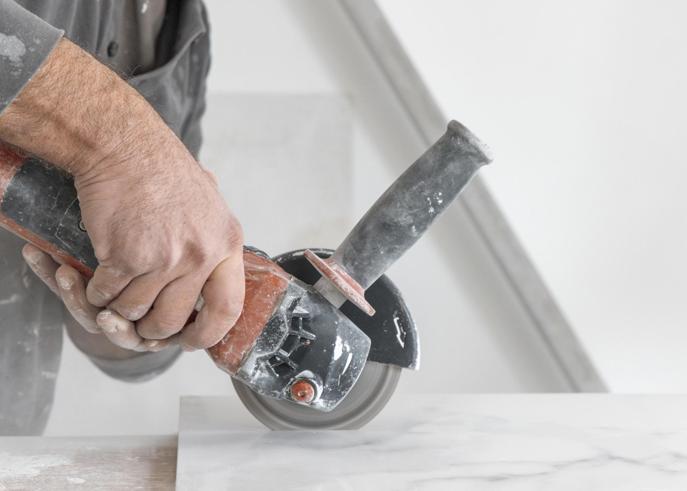 Skilled stone craftsmanship and precision fabrication